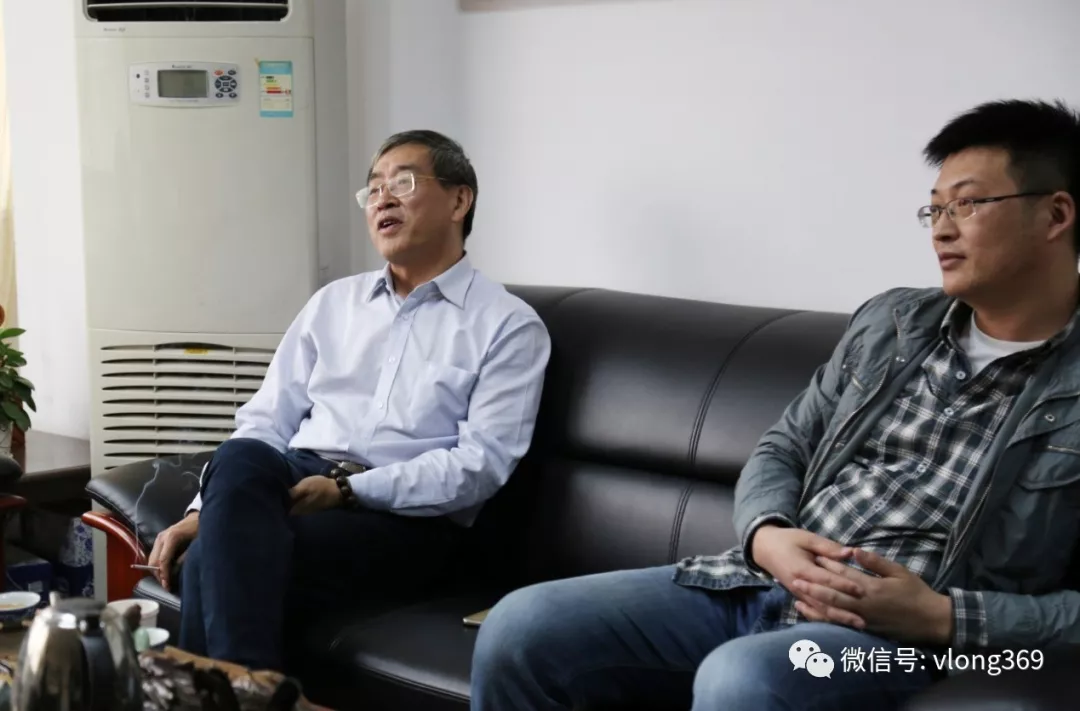 山東省互聯(lián)網(wǎng)協(xié)會秘書長徐文欣前往威龍公司進(jìn)行調(diào)研指導(dǎo)工作